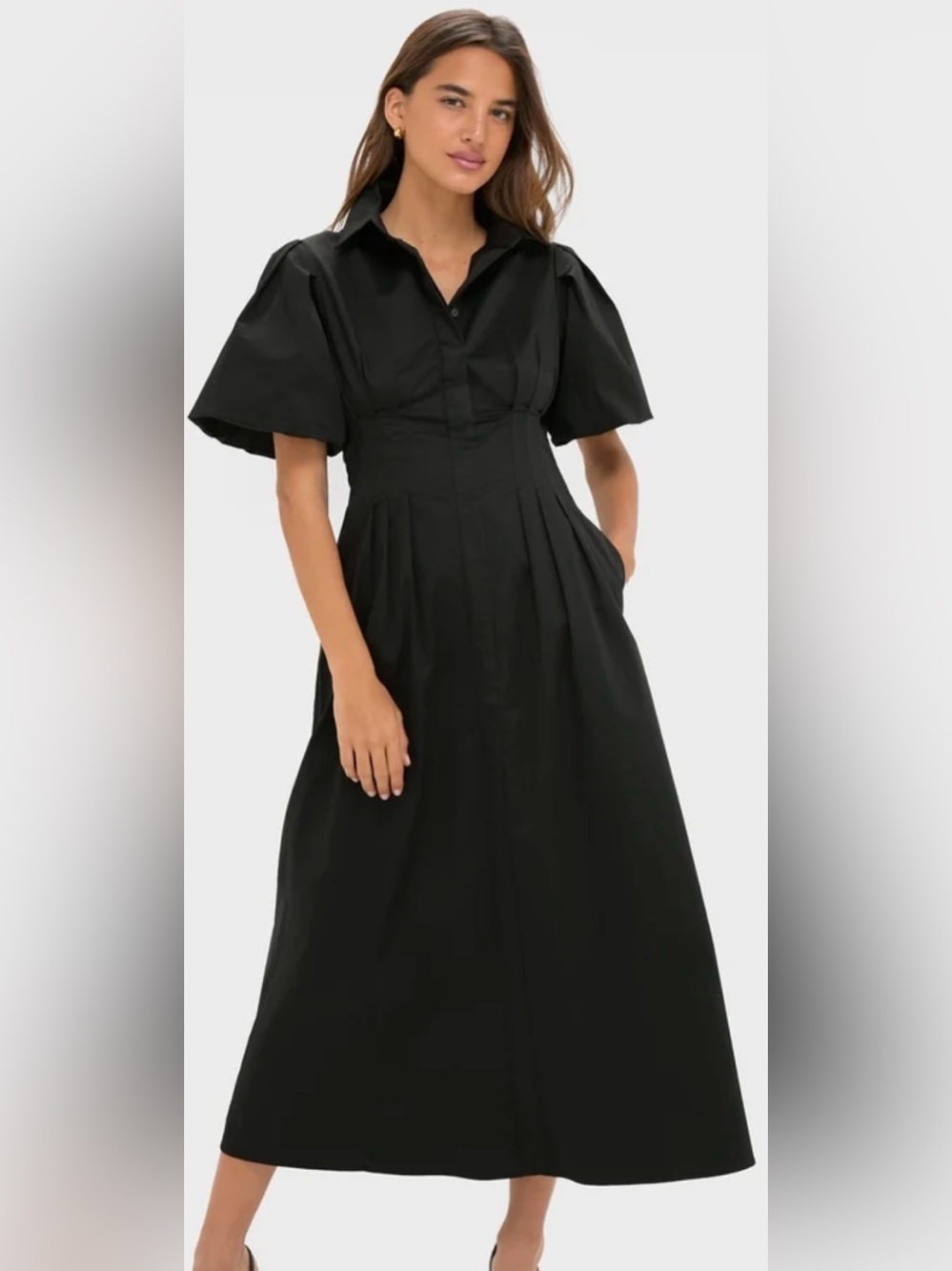 NWT Black Size Small Tuckernuck Delaney Dress